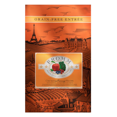 Fromm Chicken Au Frommage Recipe Dry Dog Food 26lb - Poudre Pet and Feed Supply